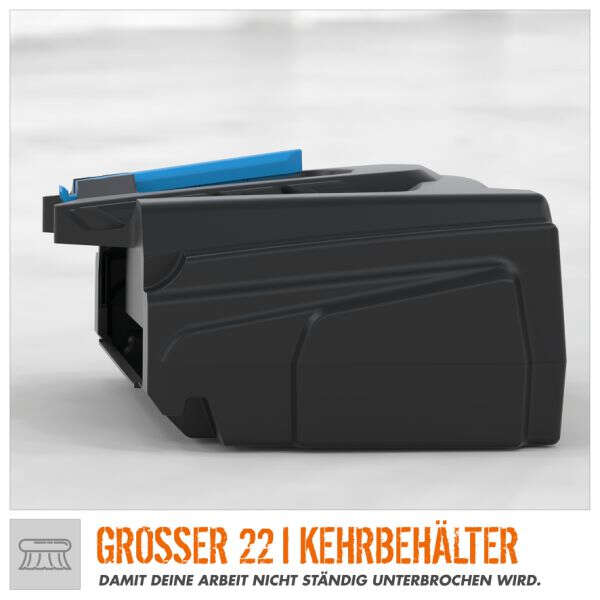 Güde Kehrmaschine GKM 650 mm Kehrbreite